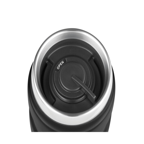 THERMOS Isolierbecher STAINLESS KING, 0,47 Liter, schwarz