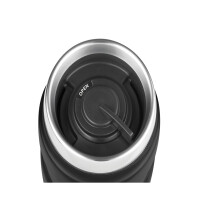 THERMOS Isolierbecher STAINLESS KING, 0,47 Liter, schwarz