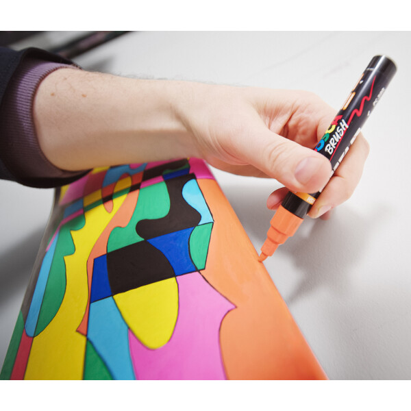 POSCA Pigmentmarker PC-5BR BRUSH, violett