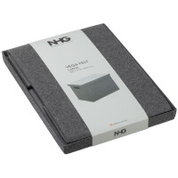NHG Aufbewahrungsbox VEGA FELT STORAGE, Filz, L, dunkelgrau
