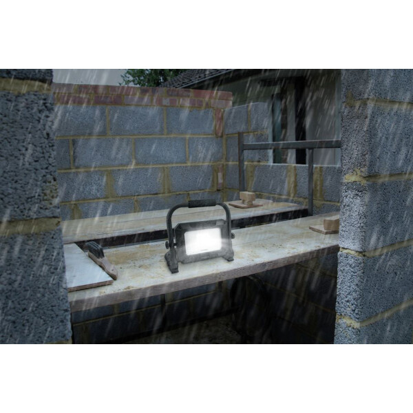 ANSMANN LED Akku-Arbeitsstrahler LUMINARY FLEX FL20W-R, IP54