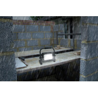 ANSMANN LED Akku-Arbeitsstrahler LUMINARY FLEX FL20W-R, IP54