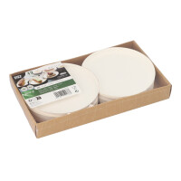 PAPSTAR Zuckerrohr-Teller "pure", Halbmond, 120...