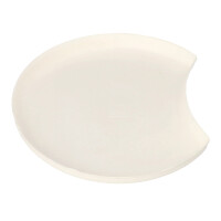 PAPSTAR Zuckerrohr-Teller "pure", Halbmond, 120...