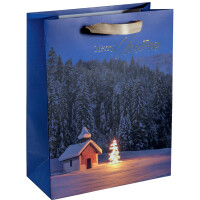 sigel Weihnachts-Geschenktüte "Christmas...