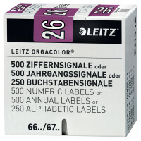 LEITZ Jahressignal Orgacolor "26", auf...