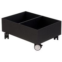 PAPERFLOW Rollsockel für 2 Wertstoffsammelboxen,...