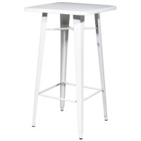 PAPERFLOW Outdoor-Stehtisch URBAN, (B)600 x (T)600 mm