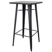 PAPERFLOW Outdoor-Stehtisch URBAN, (B)600 x (T)600 mm