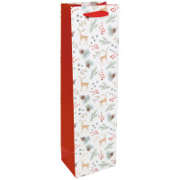 sigel Weihnachts-Flaschentüte "Christmas...