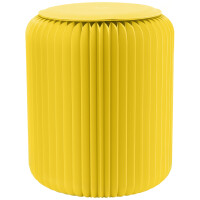 PAPERFLOW Faltbarer Hocker Flexistool, Höhe 420 mm, grün