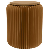 PAPERFLOW Faltbarer Hocker Flexistool, Höhe 420 mm, grün