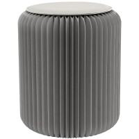 PAPERFLOW Faltbarer Hocker Flexistool, Höhe 420 mm, grün