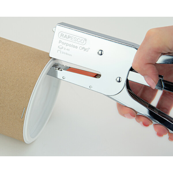 RAPESCO Heftzange Porpoise ONE, chrom