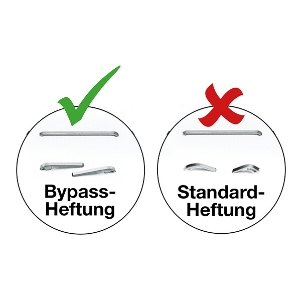 RAPESCO Heftzange Porpoise ONE, chrom