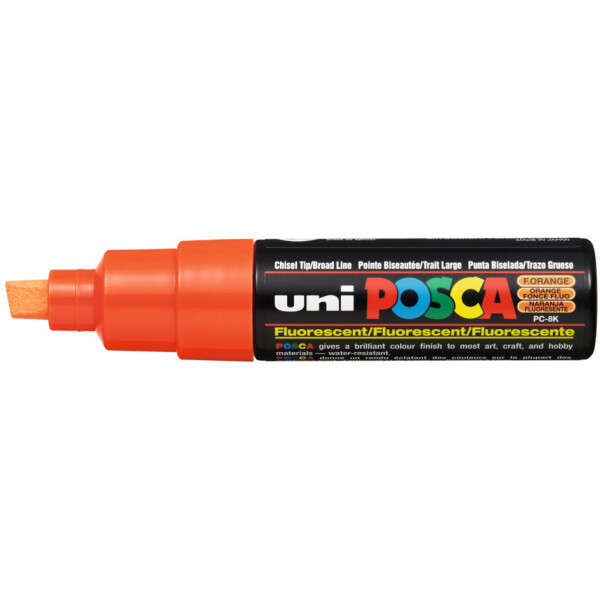 POSCA Pigmentmarker PC-8K, neon gelb