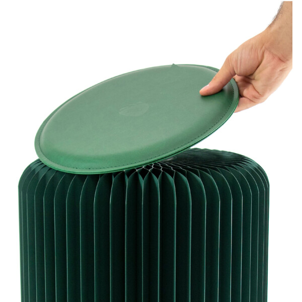 PAPERFLOW Faltbarer Hocker Flexistool, Höhe 420 mm, rose