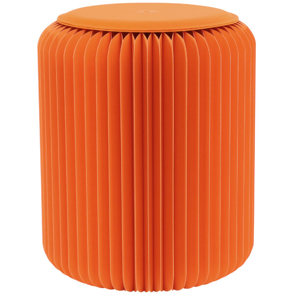 PAPERFLOW Faltbarer Hocker Flexistool, Höhe 420 mm, rose