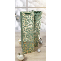 sigel Weihnachts-Flaschentüte "Golden...