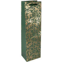 sigel Weihnachts-Flaschentüte "Golden...