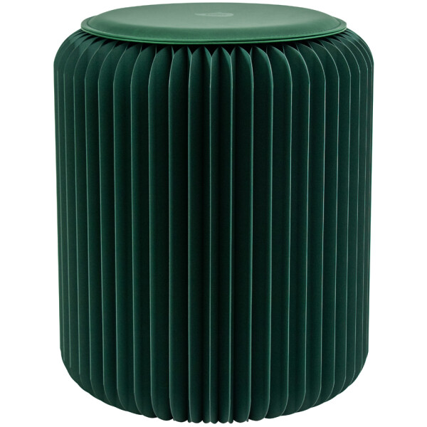 PAPERFLOW Faltbarer Hocker Flexistool, Höhe 420 mm, grau
