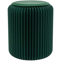 PAPERFLOW Faltbarer Hocker Flexistool, Höhe 420 mm, grau