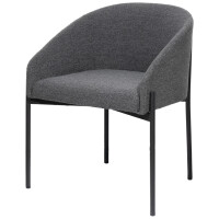 PAPERFLOW Besuchersessel MILO, grau