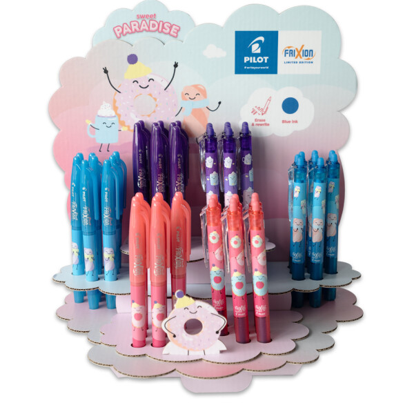 PILOT Tintenroller FRIXION BALL 07 Fancy Winter, Display