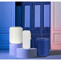 PAPERFLOW Faltbarer Hocker Flexistool, Höhe 420 mm, rot