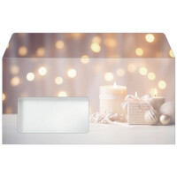sigel Weihnachts-Motiv-Umschlag "Golden Glow",...