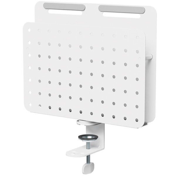 LogiLink Lochplatten-Organizer, für Klemmmontage, weiß