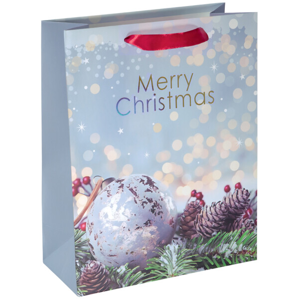 sigel Weihnachts-Geschenktüte "Charmful Christmas", klein