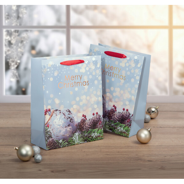 sigel Weihnachts-Geschenktüte "Charmful Christmas", klein