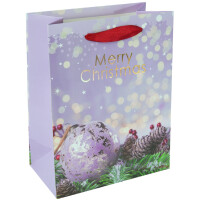 sigel Weihnachts-Geschenktüte "Charmful...