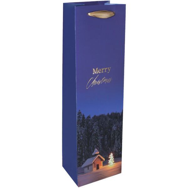 sigel Weihnachts-Flaschentüte "Charmful Christmas"