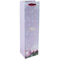 sigel Weihnachts-Flaschentüte "Charmful...