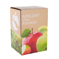 Seemost Apfelsaft Quer durch den Garten 5 Liter