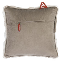 Montandor Wärmekissen mit Heat Pad, pelzig, taupe