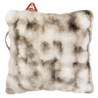Montandor Wärmekissen mit Heat Pad, pelzig, taupe