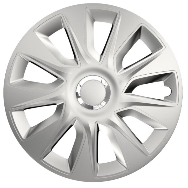 IWH Radzierblende "Imola", silber chrom, 15" (38,10 cm)