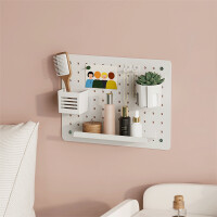 LogiLink Lochplatten-Organizer, für Wandmontage,...