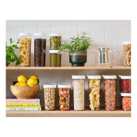 smartstore Schüttdose Trockenvorratsdose Flip, 1,1...