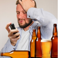 LogiLink Atem-Alkoholtester, mit LCD-Display, schwarz