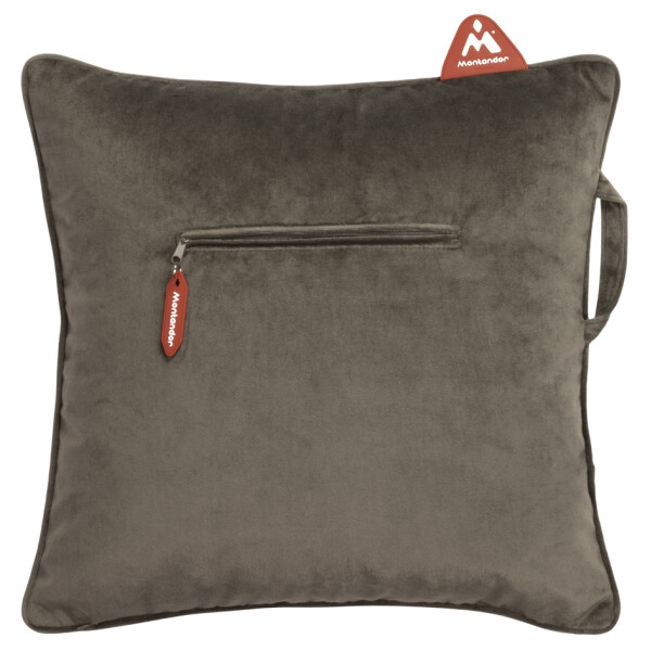 Montandor Wärmekissen mit Heat Pad, samtig, braun