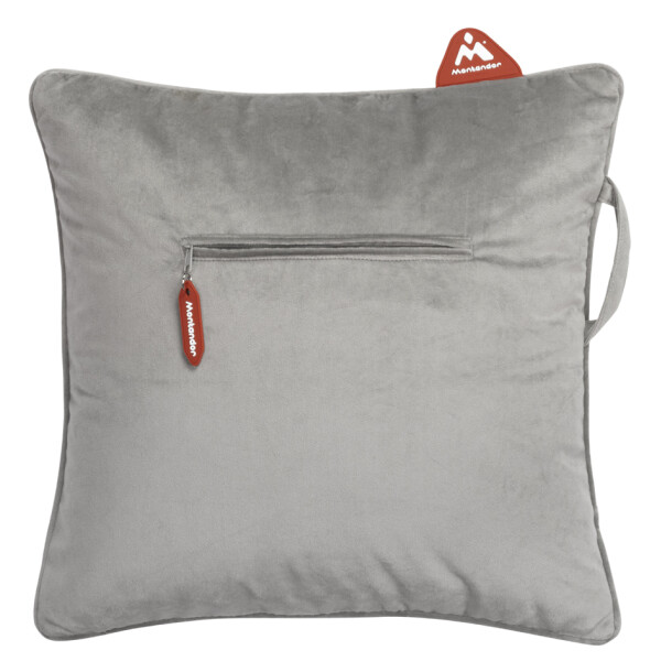 Montandor Wärmekissen mit Heat Pad, samtig, braun