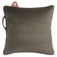 Montandor Wärmekissen mit Heat Pad, samtig, braun