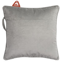 Montandor Wärmekissen mit Heat Pad, samtig, braun