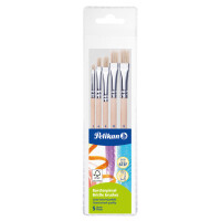 Pelikan Pinsel Starter-Set Borstenpinsel, 5-teilig