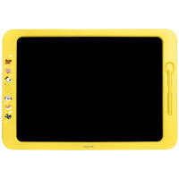 LogiLink LCD Kinderschreib- & Malttafel, 19 Zoll, gelb