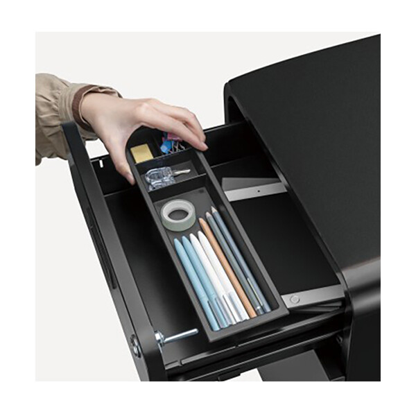 LogiLink Rollcontainer, 2 Schübe, schwarz